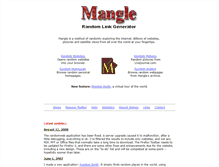 Tablet Screenshot of mangle.ca